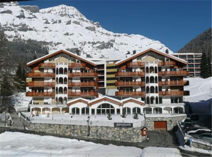 Residenz Ambassador B11 Apartamento Leukerbad Exterior foto